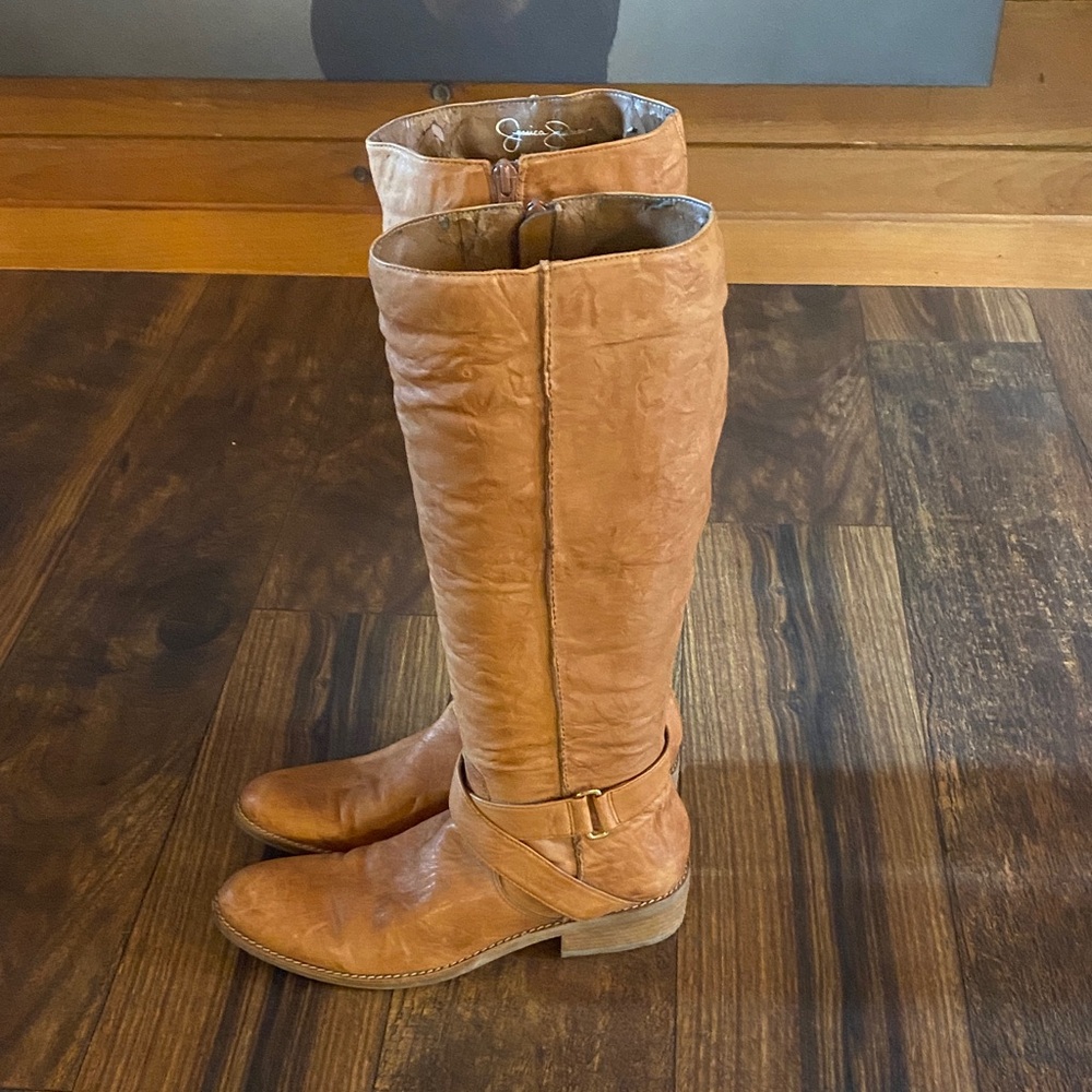 Jessica Simpson Tan Tall Boots - Picture 3 of 10